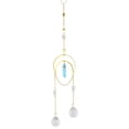 thumbnail image 1 of Exquisito Metal Con Forma Cristal para Pared Del Y, 1 of 8