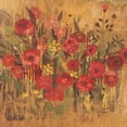 thumbnail image 3 of Marmont Hill "Floral Frenzy Red V" Painting Print on Canvas, 3 of 5