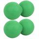 thumbnail image 3 of 2 uds silicona forma de maní entrenamiento de yoga relajación muscular masaje bola masajeador forma de maní verde, 3 of 8