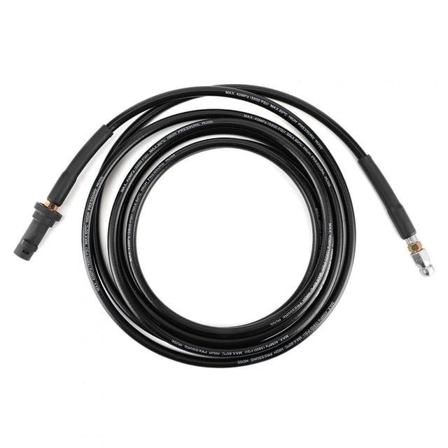 Limpiador de tuberías para hidrolavadora, manguera de limpieza de desagües de alcantarillado para hidrolavadora, manguera de limpieza de desagües de alcantarillado, funcionamiento suave