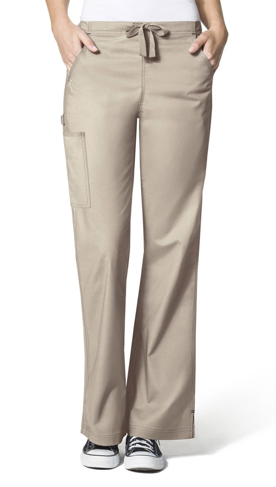 WonderWink WonderFLEX 'Grace' Flare Leg Pant Scrub Bottoms