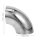 thumbnail image 5 of UPOUART Accesorio Codo Para Barandilla En Inoxidable 90 Para Soporte Firme Y Elegante En Escaleras, 5 of 6