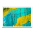 thumbnail image 1 of Acrylic Blue Artwork | Choose from Canvas or Art Print | Living Room, Bedroom, Office, Bathroom Wall Decor Art Ready to Hang Para El Hogar Decoracion | 18” x 12”, 1 of 2