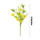 thumbnail image 3 of Arreglo Floral Artificial de Primavera: Margaritas, Flores Artificiales Europeas y Silvestres, Tallos de Bayas de Pascua y Hojas Verdes., 3 of 6