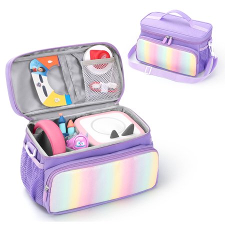 AYAOQIANG Carrying Case Compatible withToniebox 2&1 Audio Player Purple