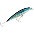 thumbnail image 2 of Rapala X-Rap Saltwater Fishing lure, 4-Inch, Silver Blue Mackerel, 2 of 4