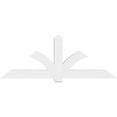 thumbnail image 2 of 84"W x 31 1/2"H x 4"D x 6"F, 9/12 Pitch, Redmond Architectural Grade PVC Gable Bracket, 2 of 8