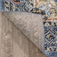 thumbnail image 6 of Well Woven Andria Medallion Botanical Blue Distressed 9'3" x 12'2 Area Rug, 6 of 8