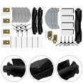 thumbnail image 3 of Pièces pour HONITURE Q6 Pro, pour Accessoires d'Aspirateur Robot Laresar L6 Pro, 3 of 5