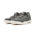 thumbnail image 2 of JORDAN GRADE SCHOOL Air Jordan 3 Retro Wool GS "Wool" 861427 004 from Stadium Goods, 2 of 6