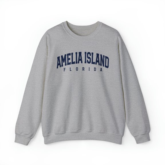 Amelia Island Florida Trip Moving Vacation Sweatshirt, Gifts, Crewneck