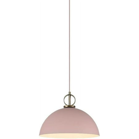 

Semicircle Colorful Metal Pendant Light Fixture for Kitchen Island Simple Dome Pendant Lighting for Dining Room Vintage Farmhouse Pendant Lamp Minimalism Pendant Light for Garage