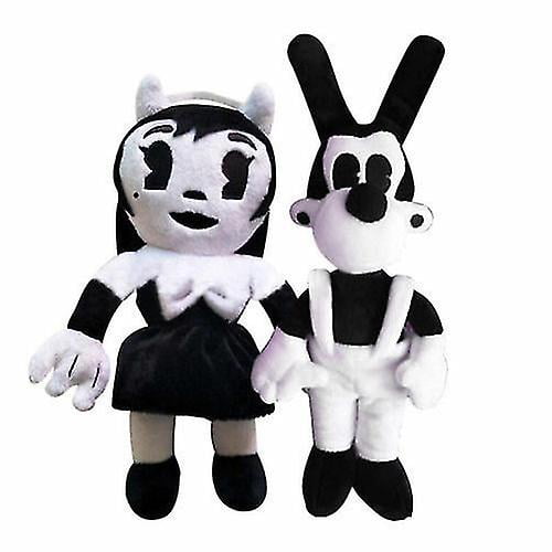 Bendy And The Ink Machine Plush Doll Stuffed Toy Figures Xmas Gift