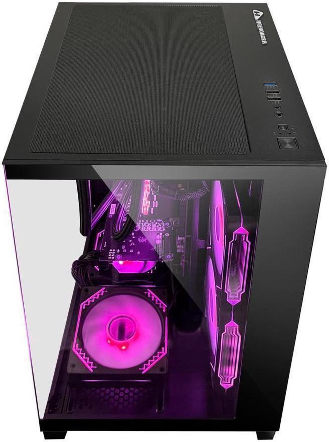 Hoengager Gaming PC -AMD Ryzen 7 5700X 3.4 GHz-RTX 2060 6GB