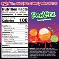 thumbnail image 3 of AMOS Peelerz Bonbons Gélifiés Pelables Halloween Candy Saveur Mélangée Orange & Fraise & Pomme 8,47 Oz (Lot de 1), 3 of 7