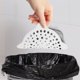 thumbnail image 4 of Colador de pelo desechable para desagüe de baño, tapón de filtro, pegatina, suministros de cocina, antibloqueo, 10 piezas, 4 of 4