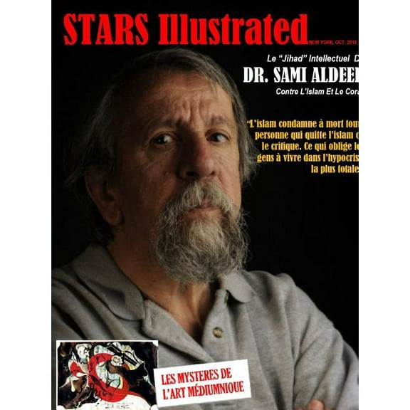 Stars Illustrated Magazine. Octobre. 2018. En Noir Et Blanc. EDITION FRANÇAISE., (Paperback)
