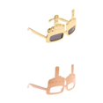 thumbnail image 1 of Novedad Gafas De Sol Con Gesto De Dedo Medio Flip The Bird Party Gafas 2 Sunnimix Gafas de sol divertidas del dedo medio, 1 of 8