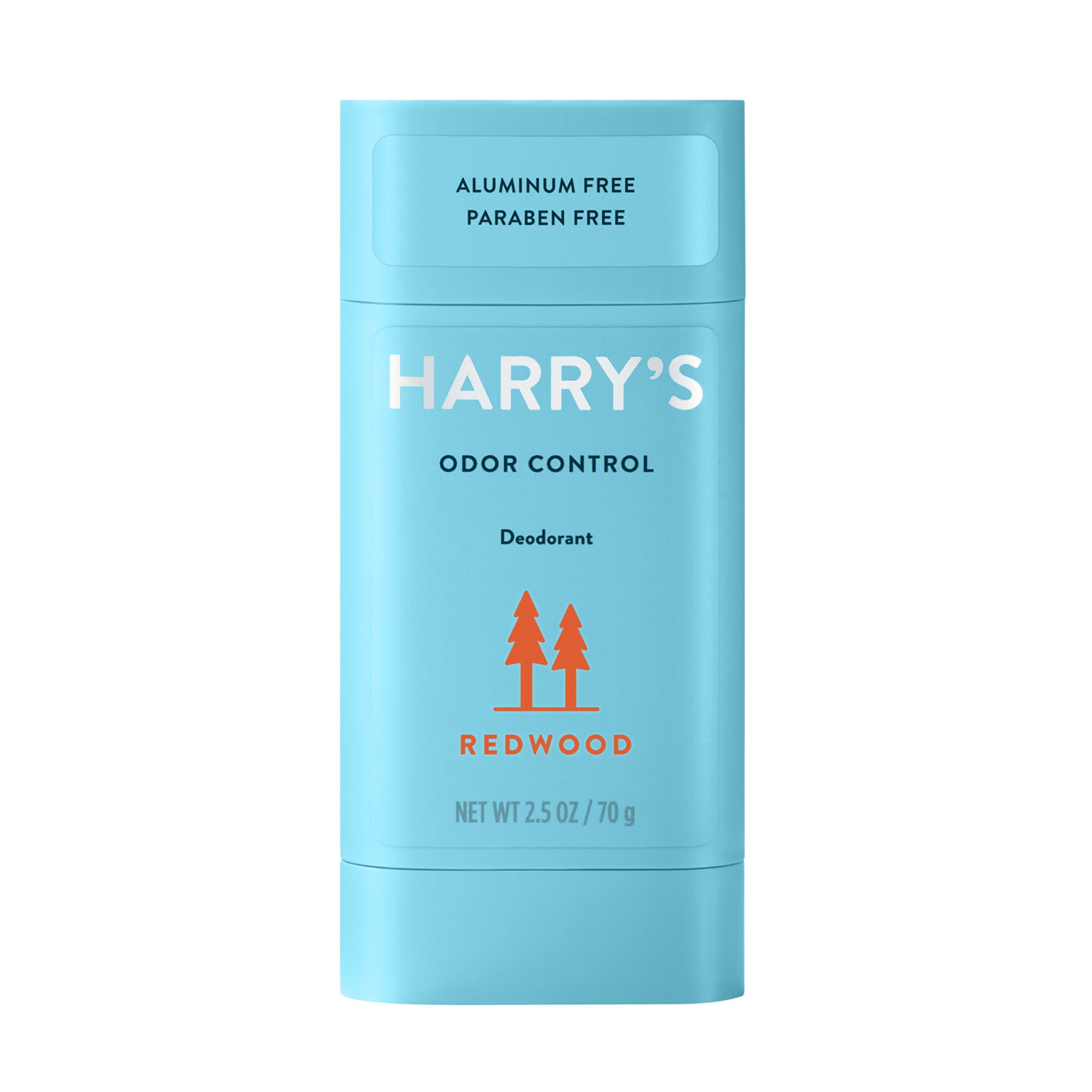 Harry's Men's Odor Protection Deodorant Stick, Redwood Scent, 2.5 oz