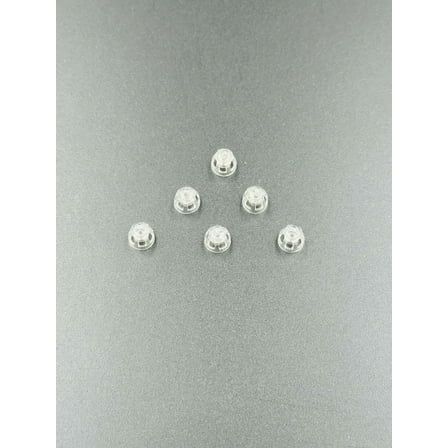 MiniFit Open Domes for Oticon Hearing Aid - Comfortable, Secure Fit, 10-Pack (6mm)