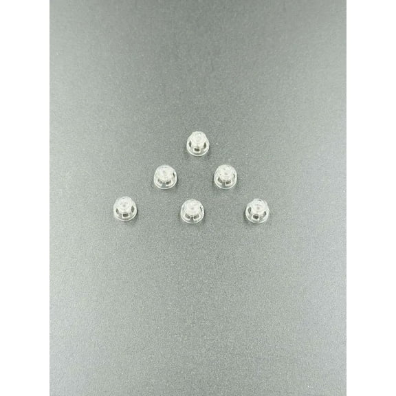 MiniFit Open Domes for Oticon Hearing Aid - Comfortable, Secure Fit, 10-Pack (6mm)