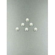 MiniFit Open Domes for Oticon Hearing Aid - Comfortable, Secure Fit, 10-Pack (6mm)