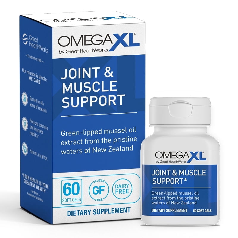 OmegaXL 60ct Retail Box - Walmart.com