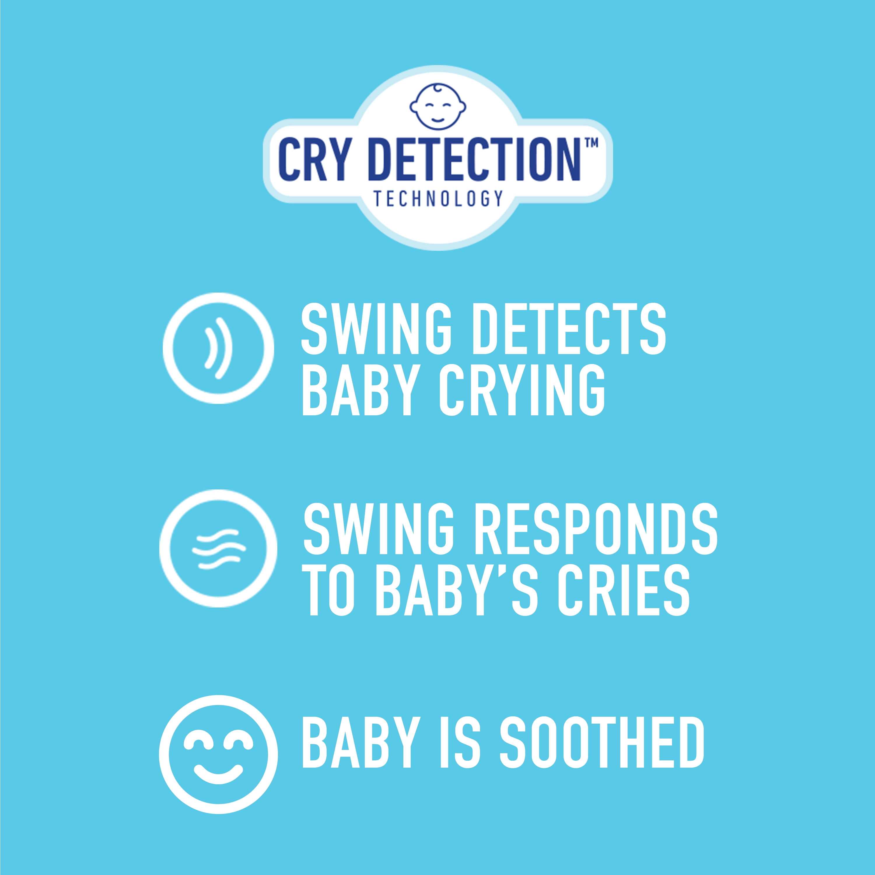 graco cry detection