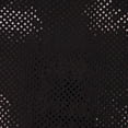 thumbnail image 4 of Zelouf Disco Dot Stretch Velvet, Sewing, DIY, Crafts Fabric by the Yard, 3Mm Black, 7 Yard, 4 of 5