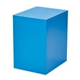 thumbnail image 3 of OSP Home Furnishings 22" Pencil, Box, Storage File Cabinet in Blue Finish, 3 of 3