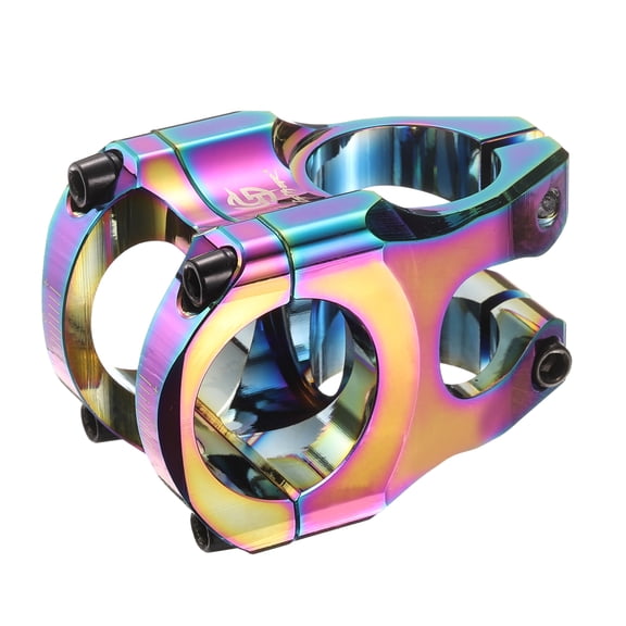 Uxcell 31.8mm Bike Stem 40mm Bicycle Handlebar Stem for BMX MTB, Multicolor