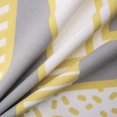 thumbnail image 2 of Phantoscope Geometric 100% Cotton Series Decorative Throw Pillow Covers, Gray Yellow, 18" x 18", Set of 4, 2 of 6