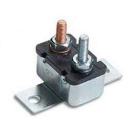 Right Angle Stud - 30 amp Stud Mounted with Right Angle Bracket Circuit Breaker