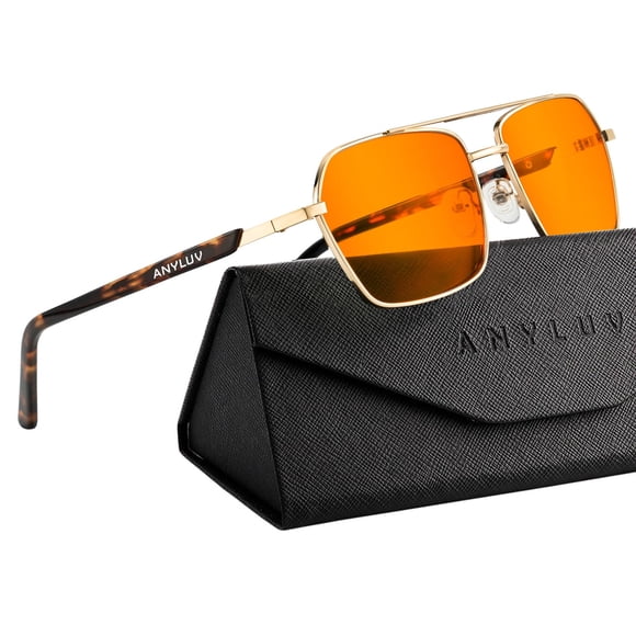 Gafas Bloqueadoras de Luz Azul ANYLUV para Hombre/Mujer