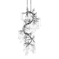 thumbnail image 1 of CWI Lighting Anita Lustre 12 Lumières avec Finition Noire, 1 of 2