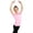 Pink, variant on Girls Dance Top Activewear 100% Cotton Slim Fit Short Sleeve Round Neck Athletic Shirt for Kids Kids to Teen Light Blue,Size 7-8 T