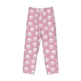 thumbnail image 2 of Vsdgher Cute Cat Print Mens Pajama Pants Sleep & Lounge Pants, PJ Bottoms With elastic waistb and Pockets, 2 of 5