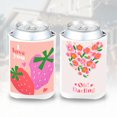 thumbnail image 4 of Uxcell Fundas para latas de cerveza en blanco, fundas colapsables a granel, cubiertas aislantes de espuma para botellas blancas 100, 4 of 7