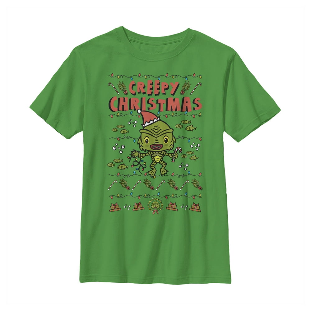 Universal Monsters - Boy's Universal Monsters Christmas Creature from ...