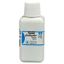 Pebeo Setacolor Fabric Paint - White, Opaque, 250 ml bottle