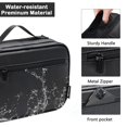 thumbnail image 4 of Neceser colgante BAGSPRITE, resistente al agua, de viaje, negro, 4 of 7