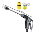 thumbnail image 4 of Long Barreled Water Household Washing Metal Extension Rod Rubber Coated Handle Washing Water, 4 of 6