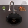 thumbnail image 3 of Brushed Nickel Gooseneck Pull Down Kitchen Faucet, 3 of 11