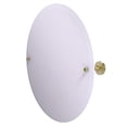 thumbnail image 2 of Miroir Inclinable Rond Sans Cadre avec Bord Biseauté de la Collection Sag Harbor - SG-90-SBR, 2 of 3