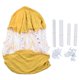 thumbnail image 2 of Tienda de juegos para niños, tienda de campaña para princesas, castillo de princesa grande hexagonal, casa de juegos para niños pequeños, la mejor de su clase, 2 of 8