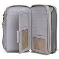 thumbnail image 3 of Julia Buxton Women's Everyday Pebble - Ultimate Organizer, Grey, 3 of 4