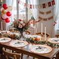 thumbnail image 5 of Round 15 Inch Placemats Set of 8, HeatResistant Non Slip Place Mats for Dining Table, Wipeable Braided Kitchen Table Mats for Housewarming, 5 of 9