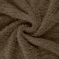 thumbnail image 4 of DuoJiaJ Soft Fleece Bathrobe For Cozy Warm Kimono Robe With Shawl Collar Home Loungewear Sleepwear Womens Sleepwear Bronze XL, 4 of 5