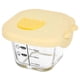 thumbnail image 1 of Glass Baby Feeding Bowl Clear Food Storage Bowl Large Capacity Baby Complementary Food Bowl, 1 of 4
