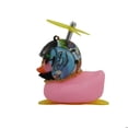 thumbnail image 3 of Pato Decorativo Rosa Con Casco Modelo 10, 3 of 4